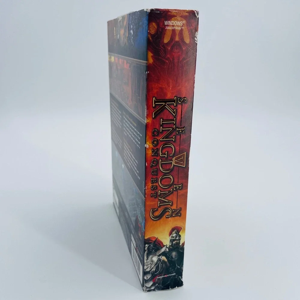 Seven Kingdoms Conquest PC Game -‎ New Sealed - Windows 2000 XP Vista